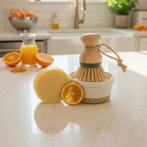 Dish Soap + Brush-Limited Edition Set!
