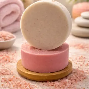 Pink Himalayan Sea Salt Soap – Mineral‑Rich & Silky