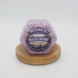 Huckleberry Solid Shampoo