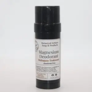Magnesium Deodorant – Clean, Effective, Aluminum‑Free Odor Protection