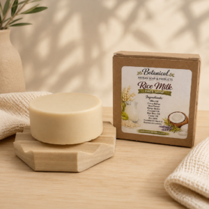 Rice Milk Facial Soap – Silky & Nourishing