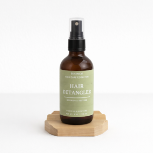 Botanical Hair Detangler – Smooth, Soft, Tangle‑Free Hair