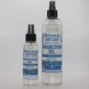 Magnesium Chloride Topical Spray