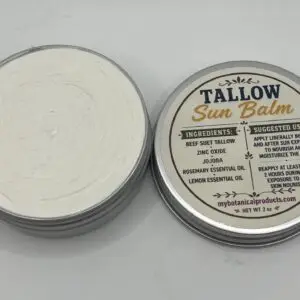 Tallow Sun Care Balm
