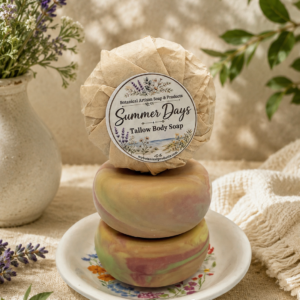 Summer Days – Tallow Body Soap