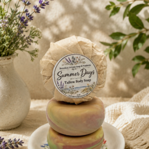 Summer Days – Tallow Body Soap