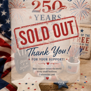America 250 Soap Celebration
