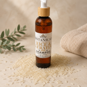 BOTANICAL RICE & KERATIN SHAMPOO